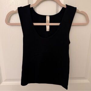 Double lined tank top